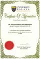 MUIC UM Certificate